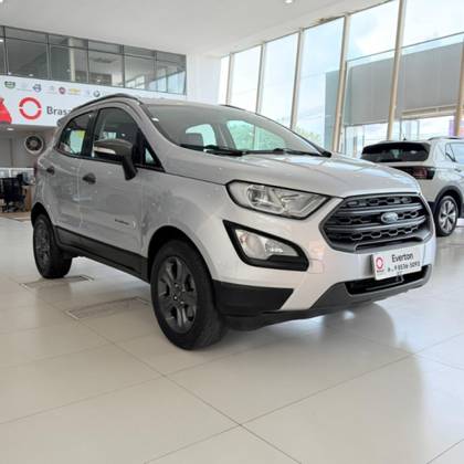FORD ECOSPORT 1.5 TI-VCT FLEX FREESTYLE PLUS AUTOMÁTICO FORD ECOSPORT 1.5 TI-VCT FLEX FREESTYLE PLUS AUTOMÁTICO
